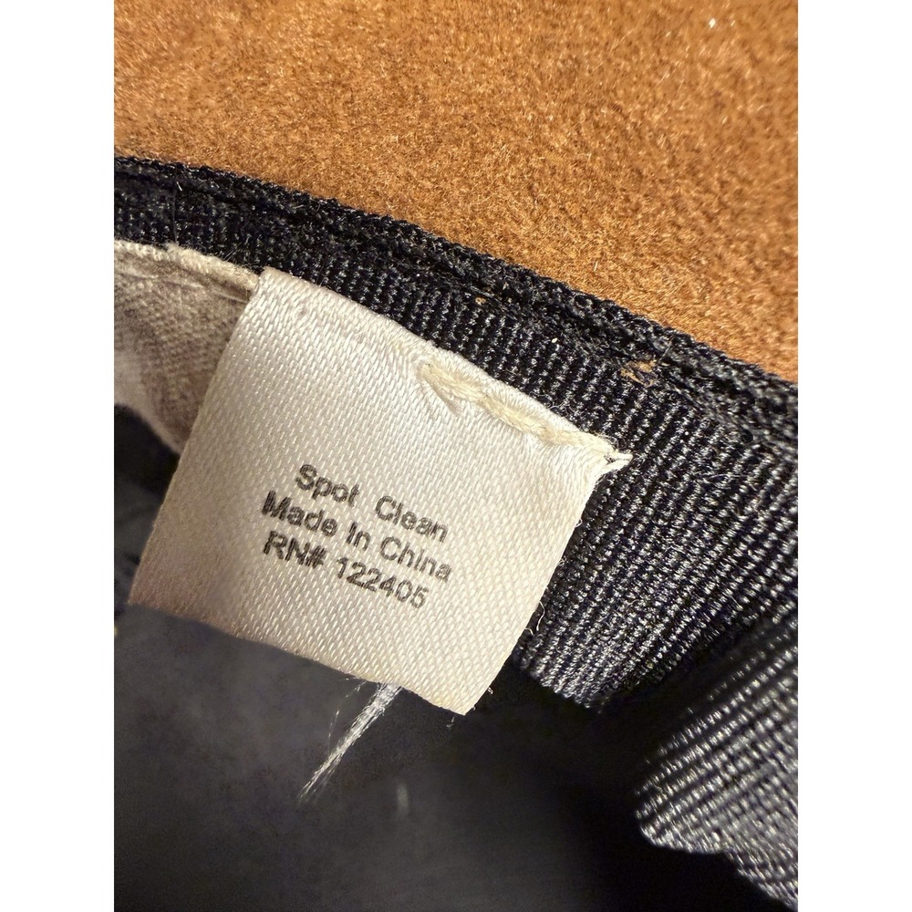 Altar'd State Brown Wide Brim Braided Cowboy Hat Western Women's One Size - Picture 7 of 13
